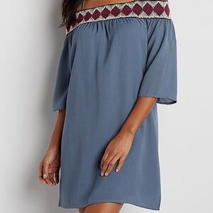 Off the Shoulder Dress